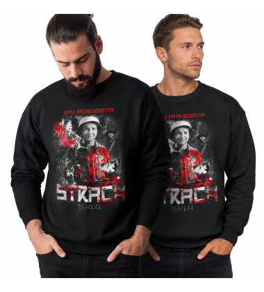 BLUZA ZA MŁODZI NA STRACH